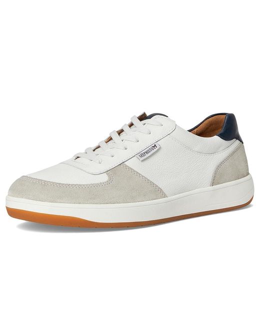 Mephisto White Herwin Lace-Up Boots Eu 44.5 (Us 10.5) D for men