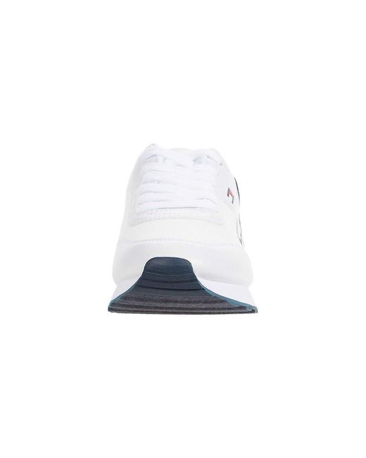 Tommy Hilfiger White Laces (//) Shoes