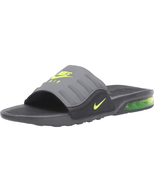 NIKE AIR MAX CAMDEN SLIDE グレー/イエロー　27cm NIKE AIR MAX CAMDEN SLIDE グレー/イエロー 27cm - メルカリ