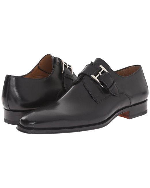 Magnanni Leather Marco in Black for Men | Lyst