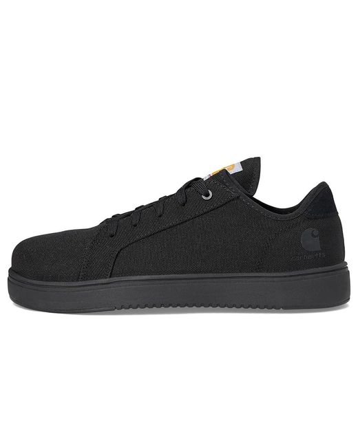 Carhartt Black Detroit Low Nano Toe Shoes 7 D for men