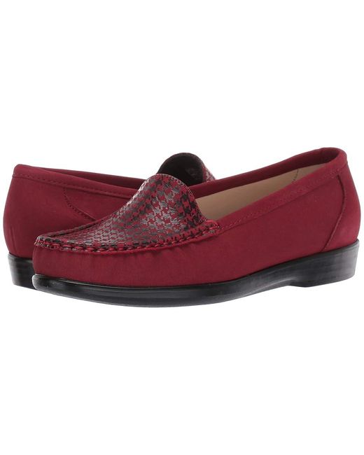 SAS Red Simplify Comfort Loafer Shoes 7 M
