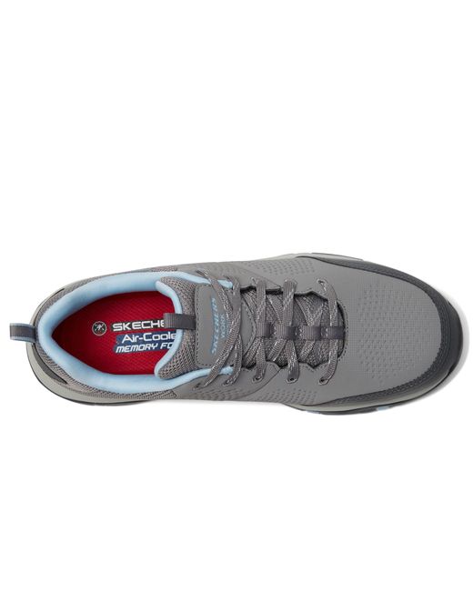 Skechers Gray Trego - Astallet Comp Toe
