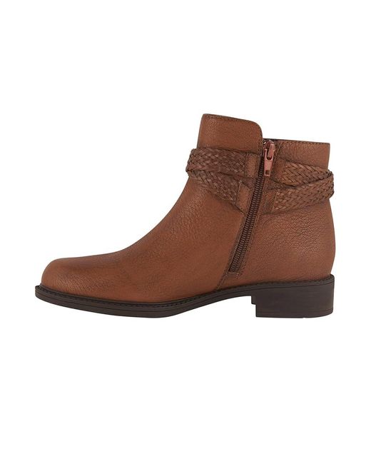 David Tate Brown Skip (Luggage) Boots