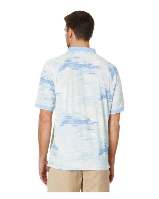 Tommy Bahama Blue Palm Desert Skyway Polo for men