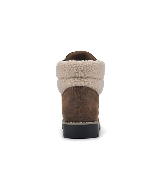 White Mountain Brown Cliffs By Mountain Pathfield (Light/Fabric/Fleece) Shoes