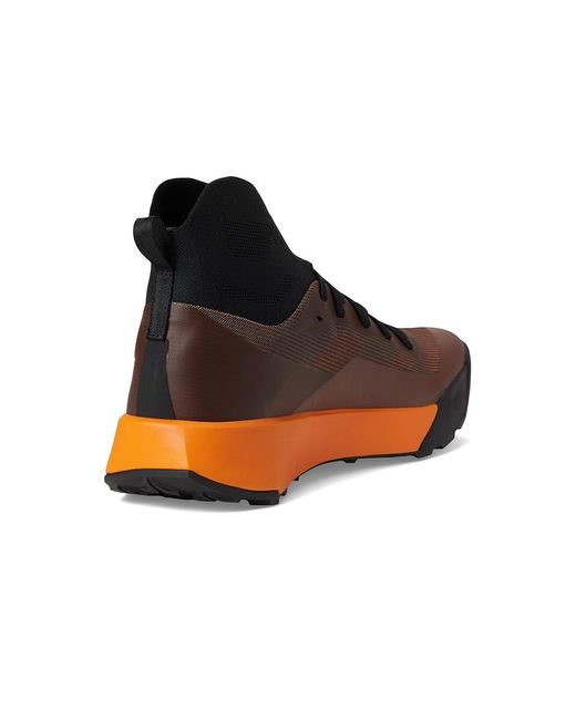 Arc'teryx Black Vertex Speed Climbing Shoes Ginger/Verve 12 D for men