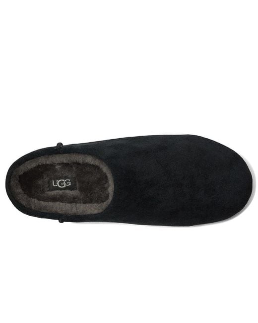 Ugg Black Elea Slip-On Slippers 8 B