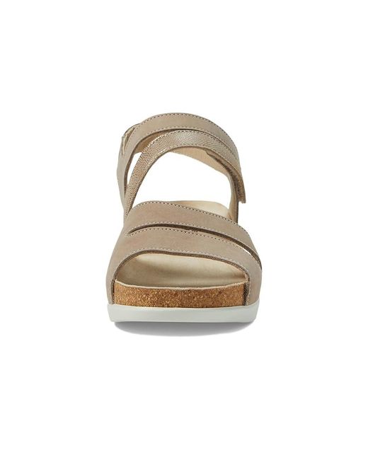 Mephisto Metallic Orly (Light Nubuck) Shoes