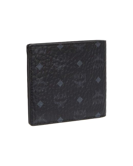 black mcm wallet