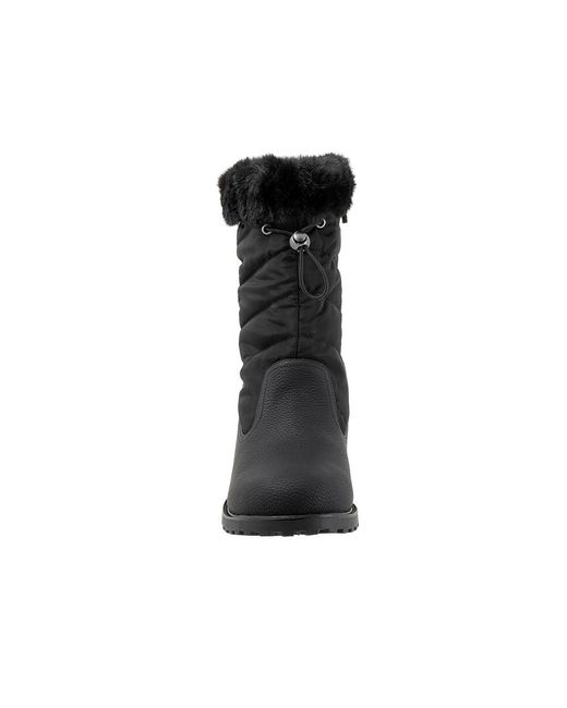 Trotters Black Bryce Boots 10 N (Aa) Synthetic