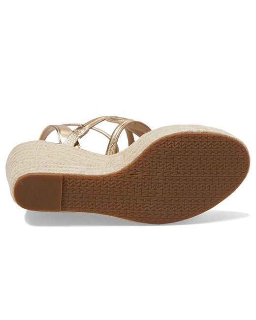 MICHAEL Michael Kors Metallic Alma Espadrille Wedge Sandal