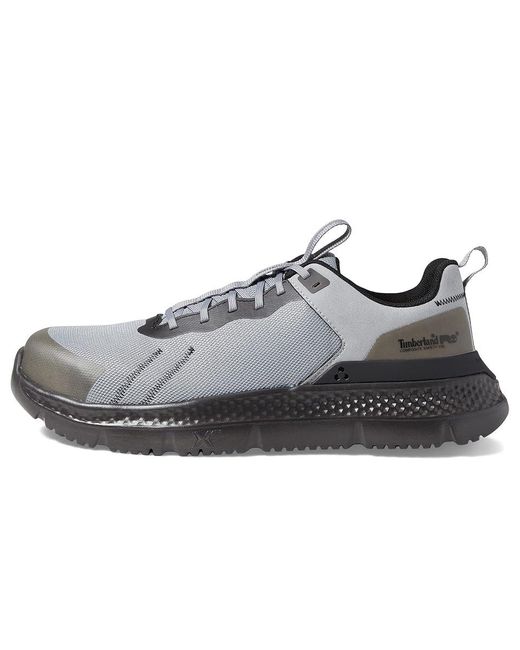 Timberland Gray Setra Composite Safety Toe (/) Shoes for men