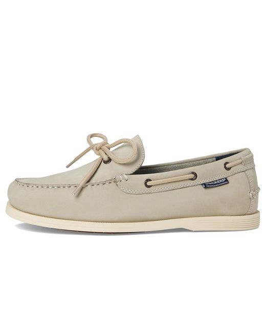 Dockers White Darnell Slip On Shoes 7.5 D for men