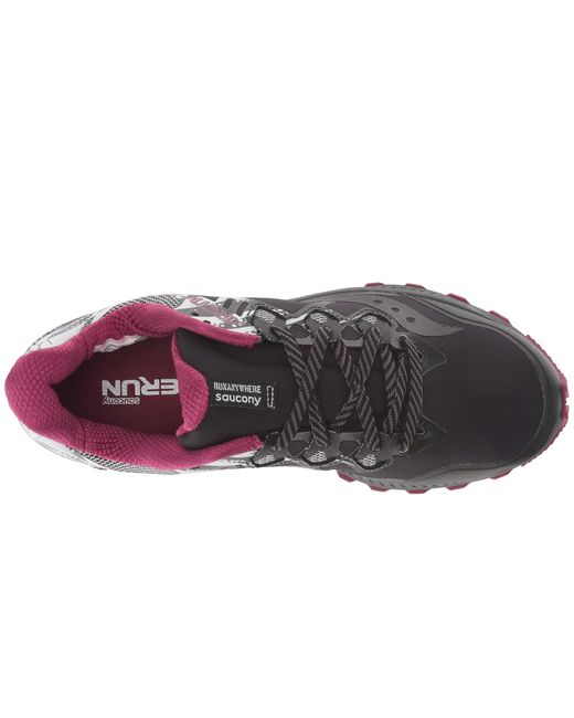 saucony peregrine 8 ice 