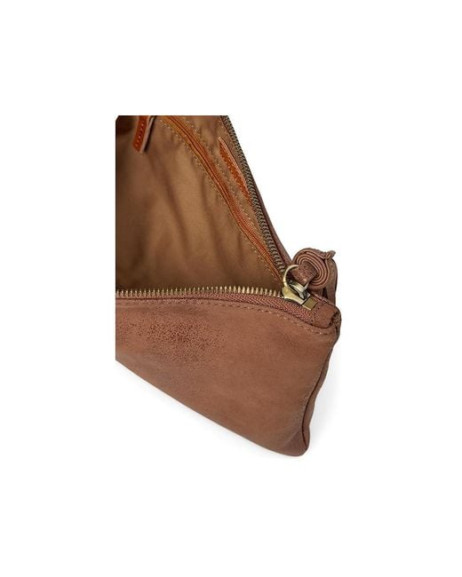 Hobo International White Sable Wristlet Wallet, Leather