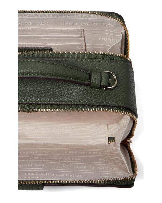 Kate Spade New Core Pebble Pebbled Leather Double Zip Crossbody in
