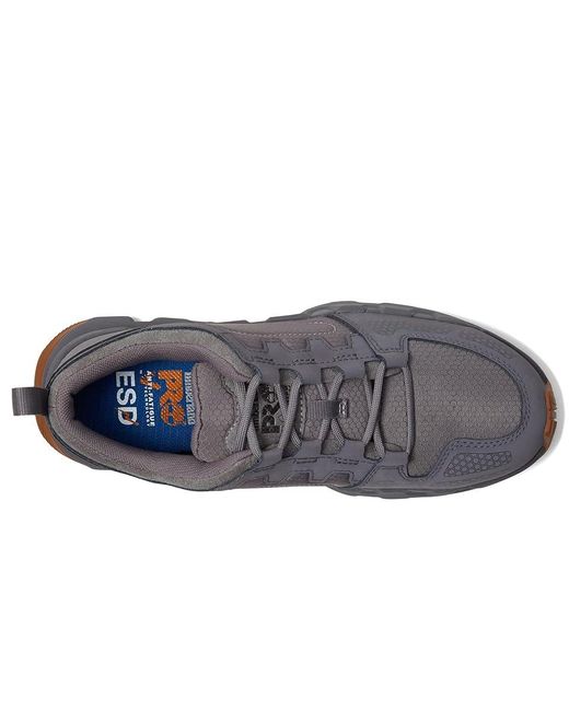 Timberland Gray Powertrain Ev Composite Safety Toe Static Dissipative Work Boots 10.5 D for men