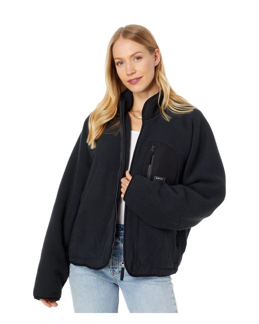rip curl polar fleece jumper