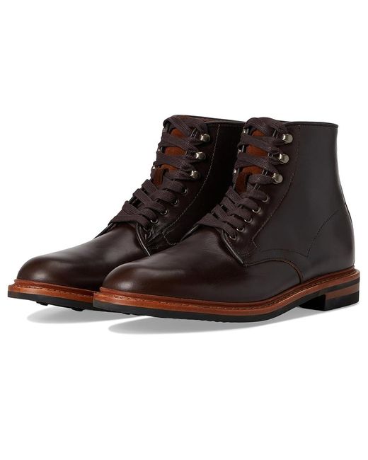 Allen Edmonds Black Higgins Mill Weatherproof Lace-Up Boots 8.5 D (M) for men