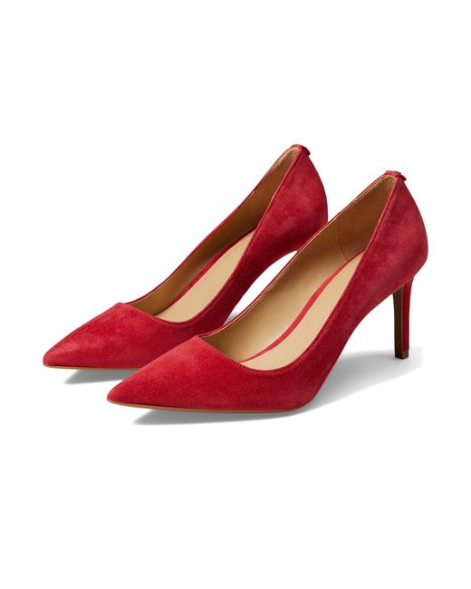 MICHAEL Michael Kors Alina Flex Pump in Red | Lyst