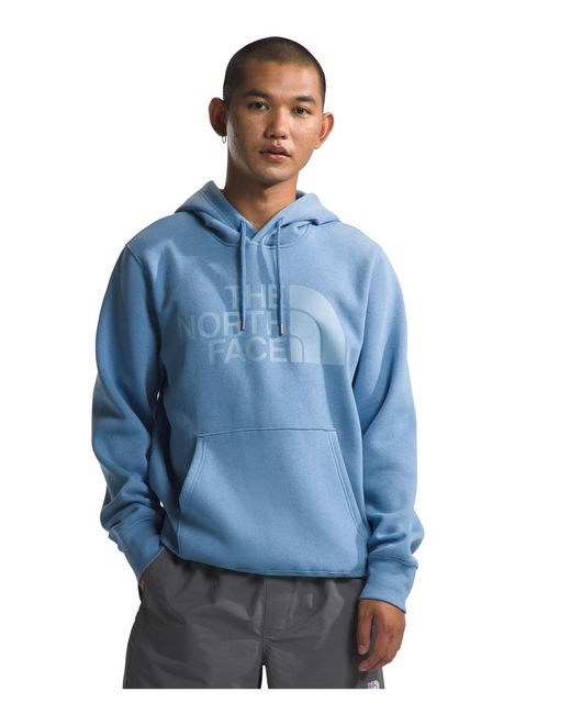 The North Face Blue Half Dome Pullover Hoodie for men