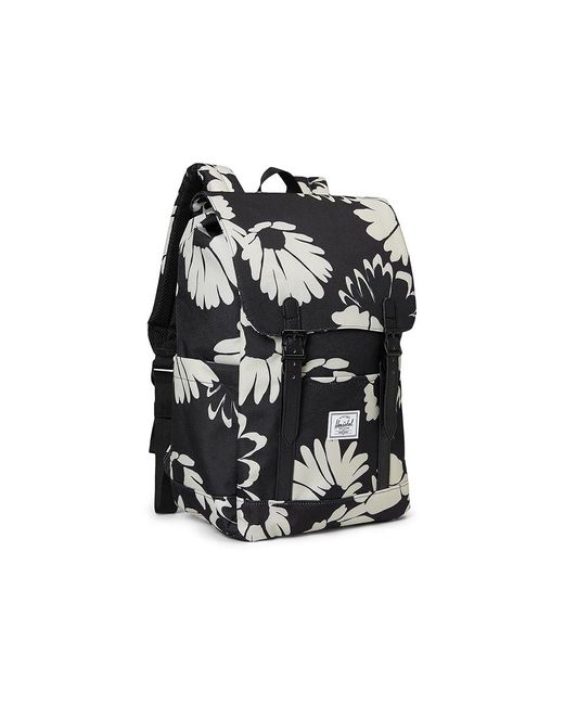 Herschel Supply Co. Black Retreat Small Backpack Backpack Bags, Polyester