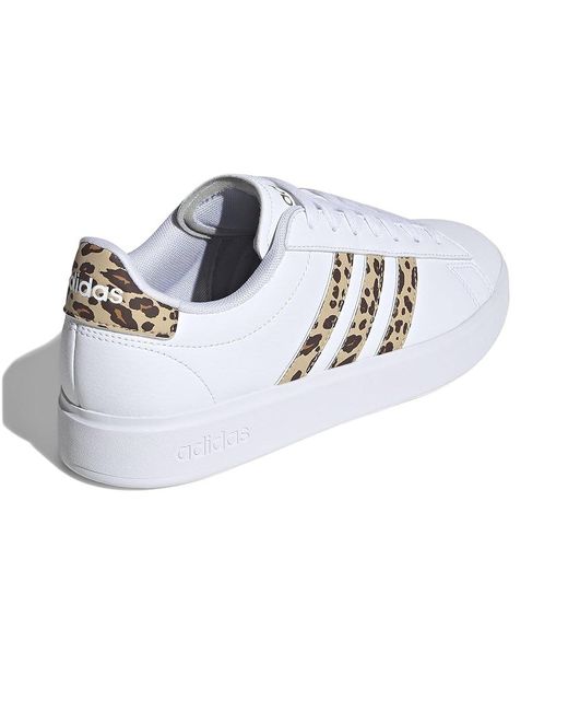 Adidas Black Grand Court 2.0 (Off-/Magic/Matte) Shoes