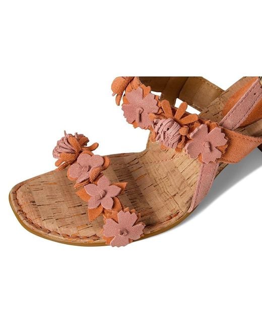 Born Brown Springs Shoes 11 M (B) Leather