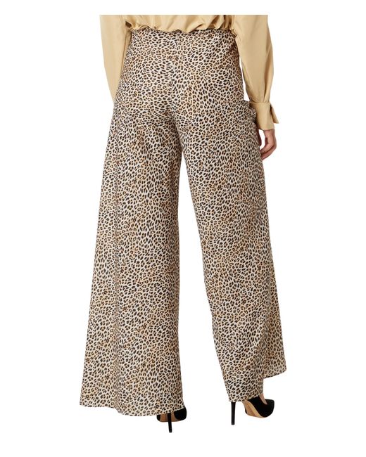 Norma Kamali Bias Elephant Pants in Brown | Lyst