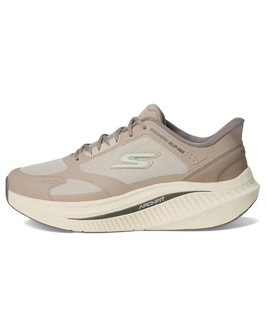 Skechers Metallic Hands Free Slip-Ins Go Walk Max Cushioning Arch Fit Sneaker Shoes 9.5 3E for men