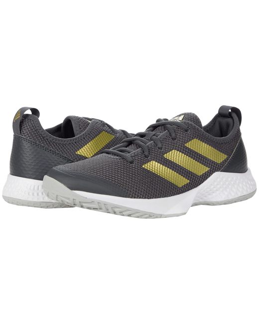 Adidas Gray Court Control Tennis Shoes