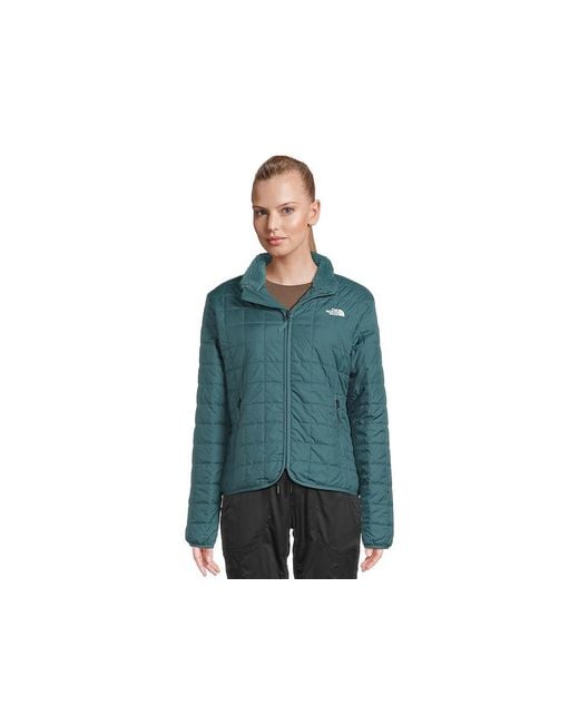 The North Face Blue Junction Insulated Jacket Coat, Fleece/Nylon