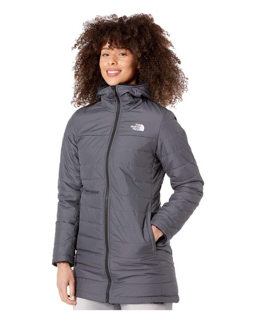 north face reversible parka