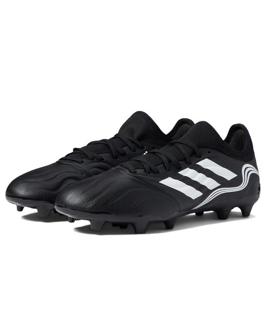 adidas Copa Sense.1 Firm Ground Cleats - Black & Grey | Evangelista Sports