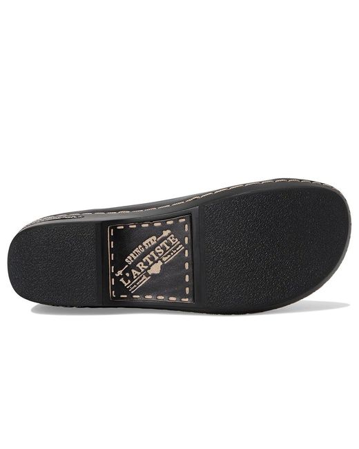 Spring Step Black Burbank-Flower Cold Weather Boots, Leather