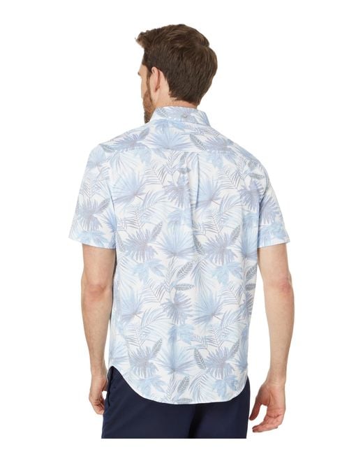 Tommy Bahama Blue San Lucio Falling Fronds Shirt for men