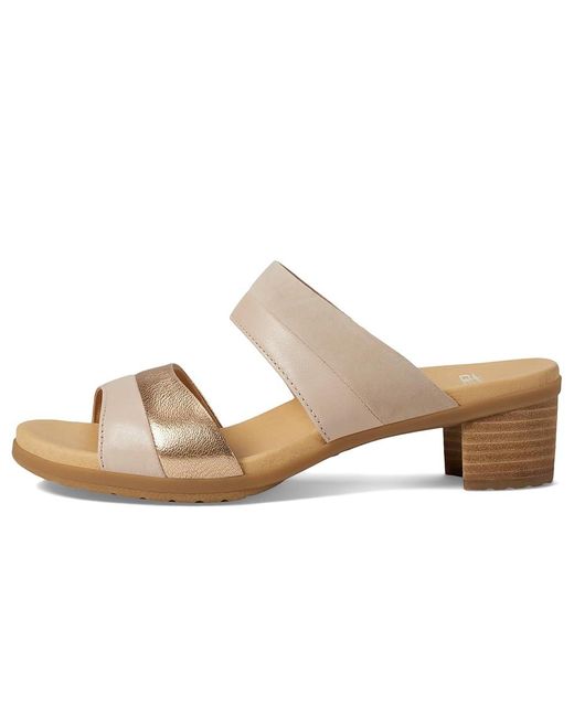 Dansko Pink Theresa (Blush Multi Leather) Shoes