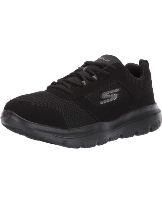 skechers men's go walk evolution ultra 54730 sneaker