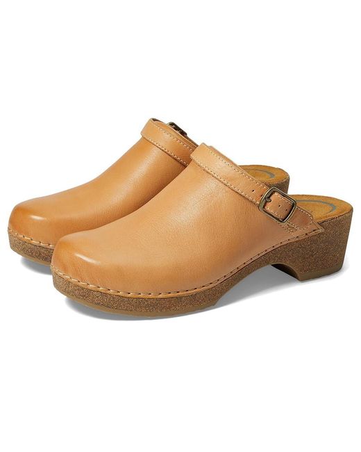 Aetrex Natural Beckie Flat Shoes Eu 40 (Us 9-9.5) M (B) Leather