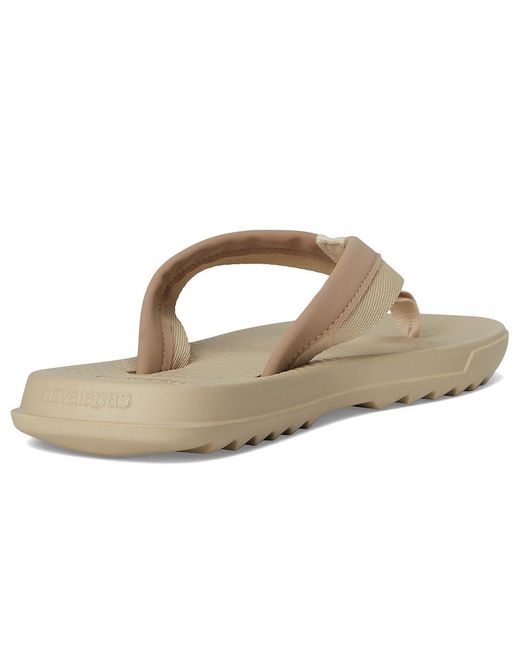 Havaianas Multicolor Track Plus Sandals Shoes, Rubber for men