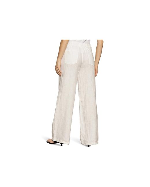 Sanctuary Black Relaxed Linen Arden Clothing, Cotton/Linen/Polyester