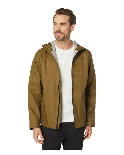 The North Face Synthetic Alta Vista Jacket in Olive (Natural) for Men ...