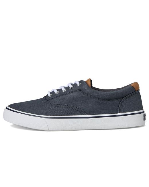 Sperry Top-Sider Blue Striper Ii Cvo Sw Shoes 7 M (D) for men