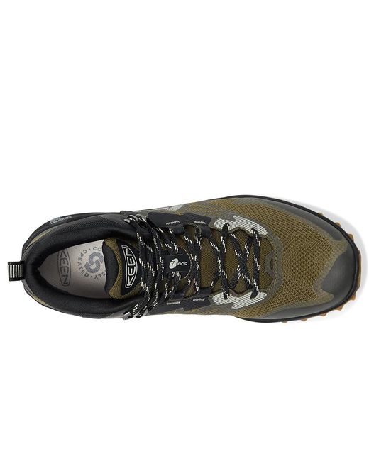 Keen Black Zionic Nxt Waterproof Hiking Boots Hiking Boots Dark/ 8.5 D for men