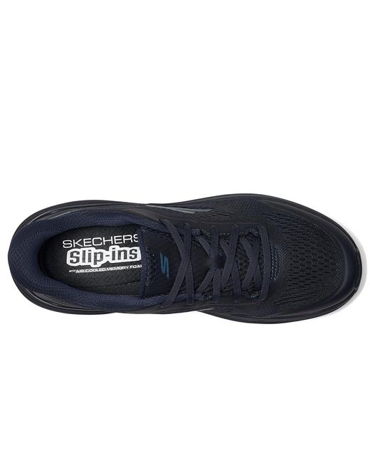 Skechers Blue Max Cushioning Suspension Chrone Hands Free Slip-Ins Shoes 8 B