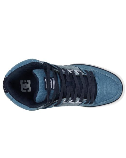 Dc Blue Pure High-top Wc Tx Se for men