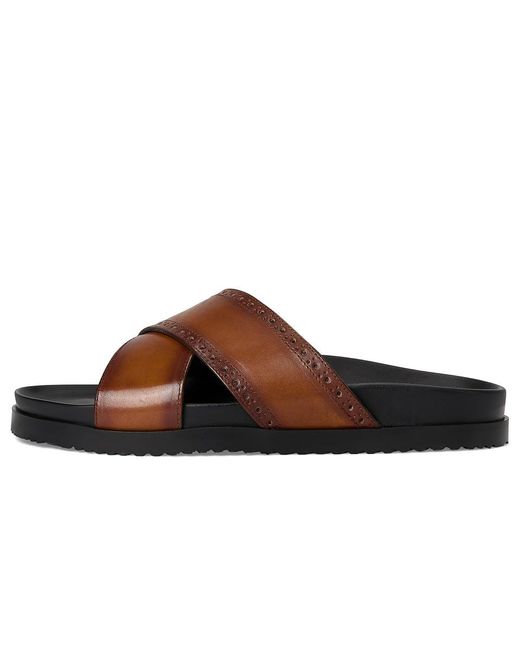 Bruno Magli Black Fredrico Flat Shoes Eu 41 (Us 8) D for men
