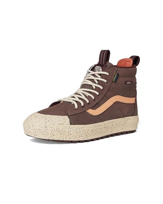 Vans Metallic Fu Mte Sk8-Hi Snow Shoes 6.5 B
