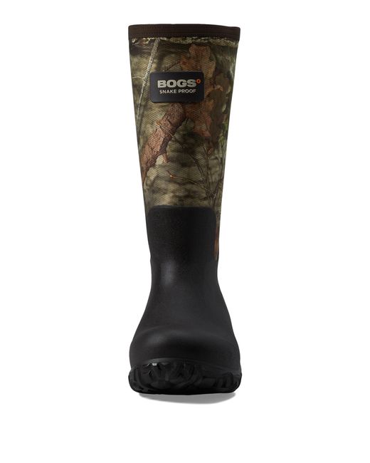 Bogs Snake Boot in Black for Men Lyst